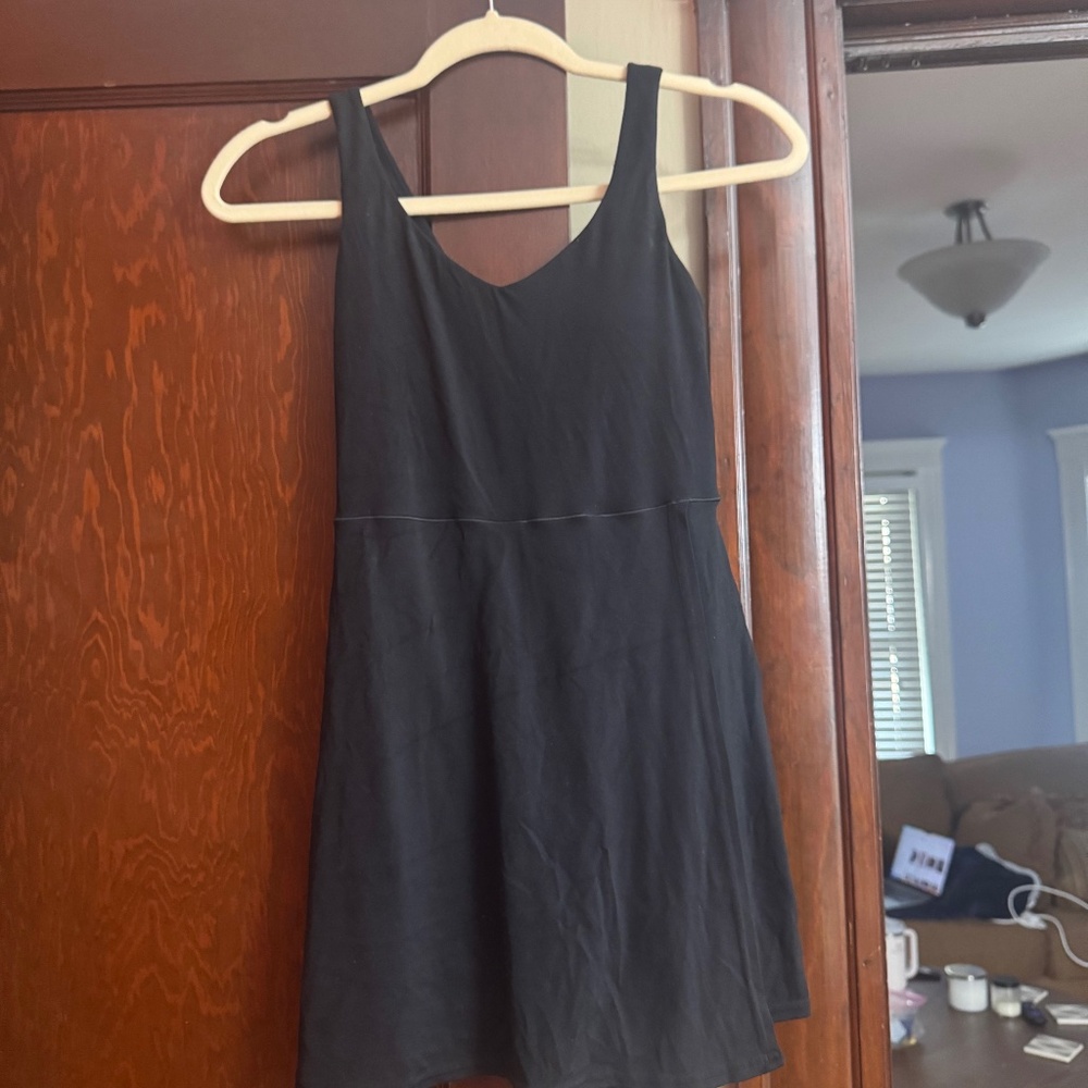 Aerie Black Tennis Dress Size Small